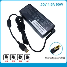 20V 4.5A 90W AC Laptop Power Charger Adapter For Lenovo Thinkpad ADLX90NLT3A PA-1900-72 K4350A A36200252 ADLX90NCC3A ADLX90NLC3A