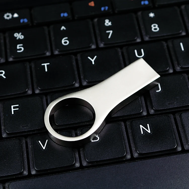Металлический водонепроницаемый usb флеш накопитель 128 ГБ 256 64 32 16 8 4 Гб|USB