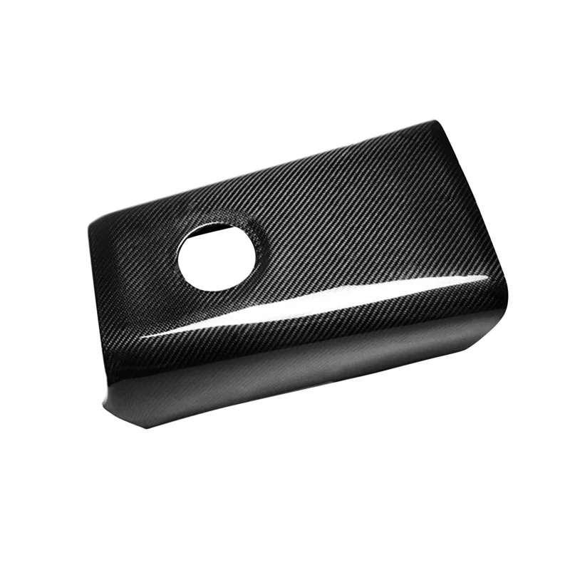 

Fit For Nissan GTR R35 2008-2016 real carbon fiber rear seat armrest cover modified left-hand drive version