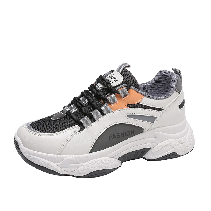 

Spring 2021 New Casual Heightening Dad Shoes for Women Sports Shoes for Students Sneakers Women Platform Shoes Women Summer