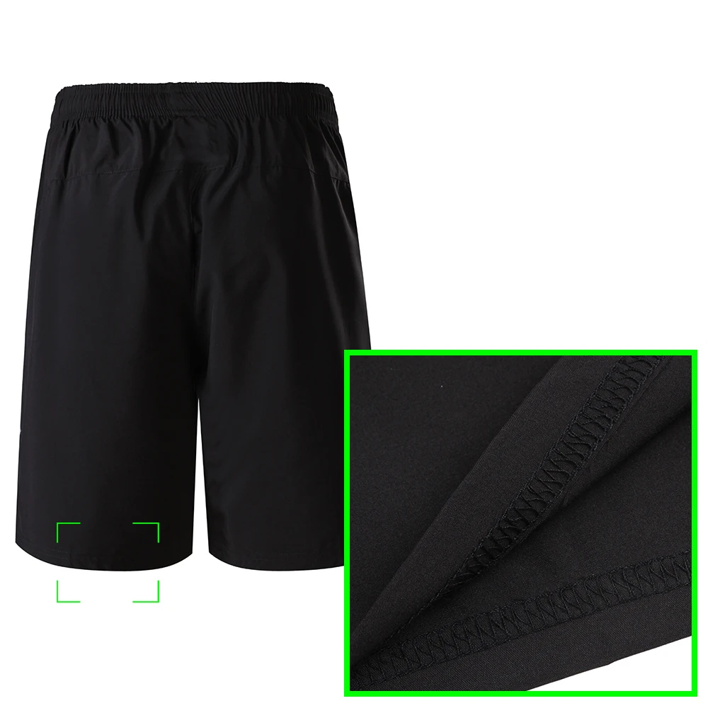 Running Shorts Men Sports Jogging Zipper Pockets Shorts Men's Basketball Fitness Training Quick Dry Short Pant