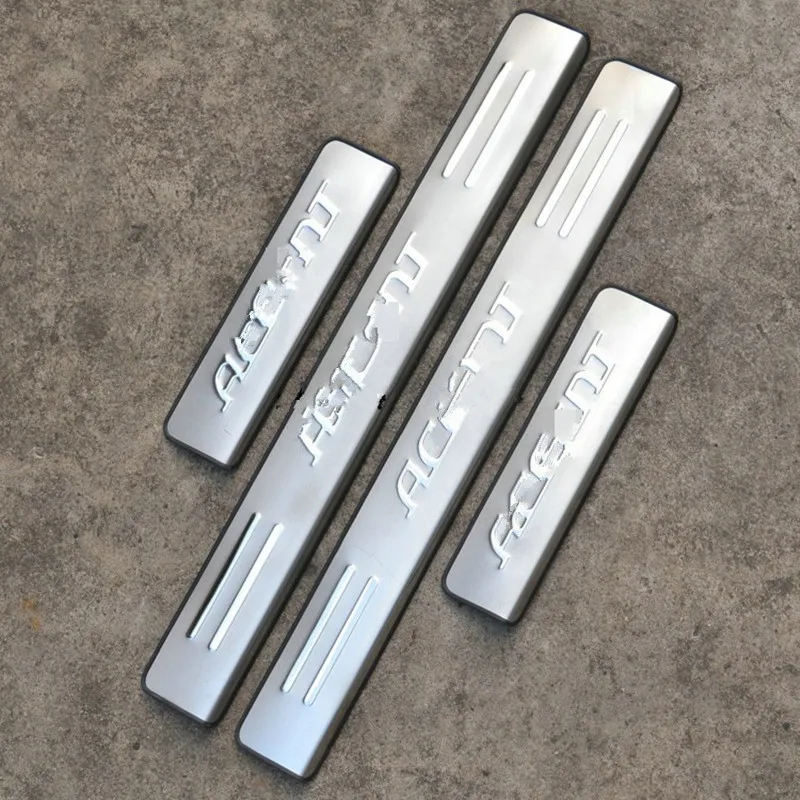 Автозапчасти Накладка на порог боковой двери из нержавеющей стали накладка 4