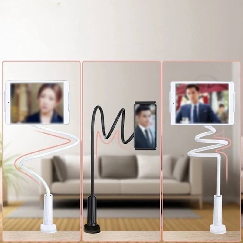 360 Вращающийся гибкий длинные руки мобильный телефон держатель Кровать рабочего