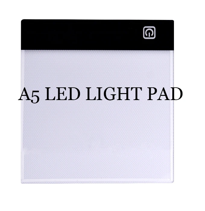 a5 Алмазные аксессуары для рисования Ultradunne 3,5 мм A4 светодиодный планшет Licht Pad gelden EU/UK/AU/US/USB разъем Диамант Borduurwerk Диамант - Цвет: a5