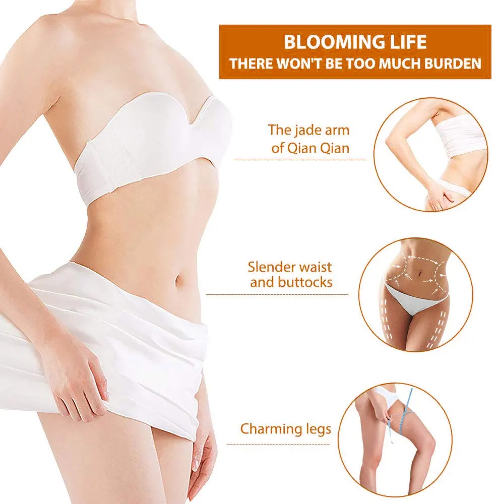 GPGP GreenPeople мощный крем для похудения антицеллюлитный жиросжигатель ног тела талии