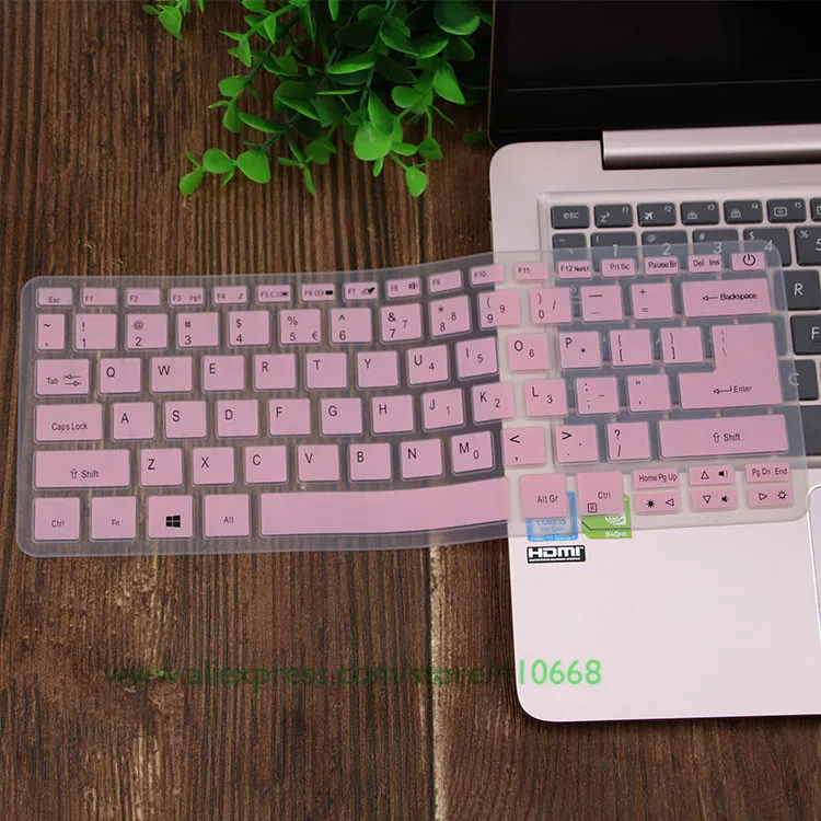 pink 14 дюйм чехол для клавиатуры защитная пленка защита для acer Swift3 Swift1 SF114-32 SF314-52 SF314-54 R5-471T SF514-51 S30-20 swift 3 в 1 - Цвет: pink