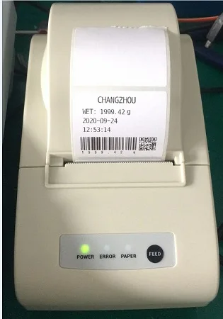 

label printer for weighing scale weight scale printer