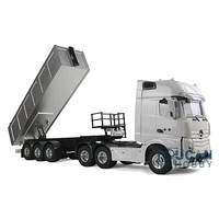 hercules 64 114 rc tractor truck remote control car metal dumper tipper trailer outdoor toys for adults benz thzh0369 smt6