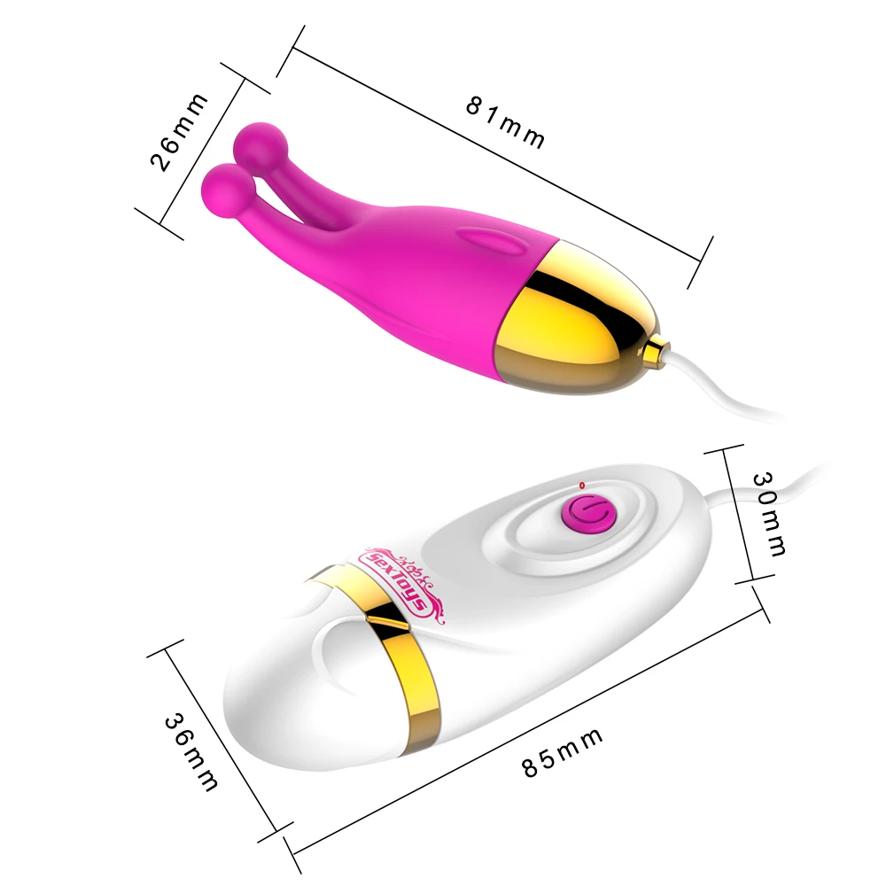 Прыгающее яйцо точка G Вибратор массажер стимулятор клитора Вагина для