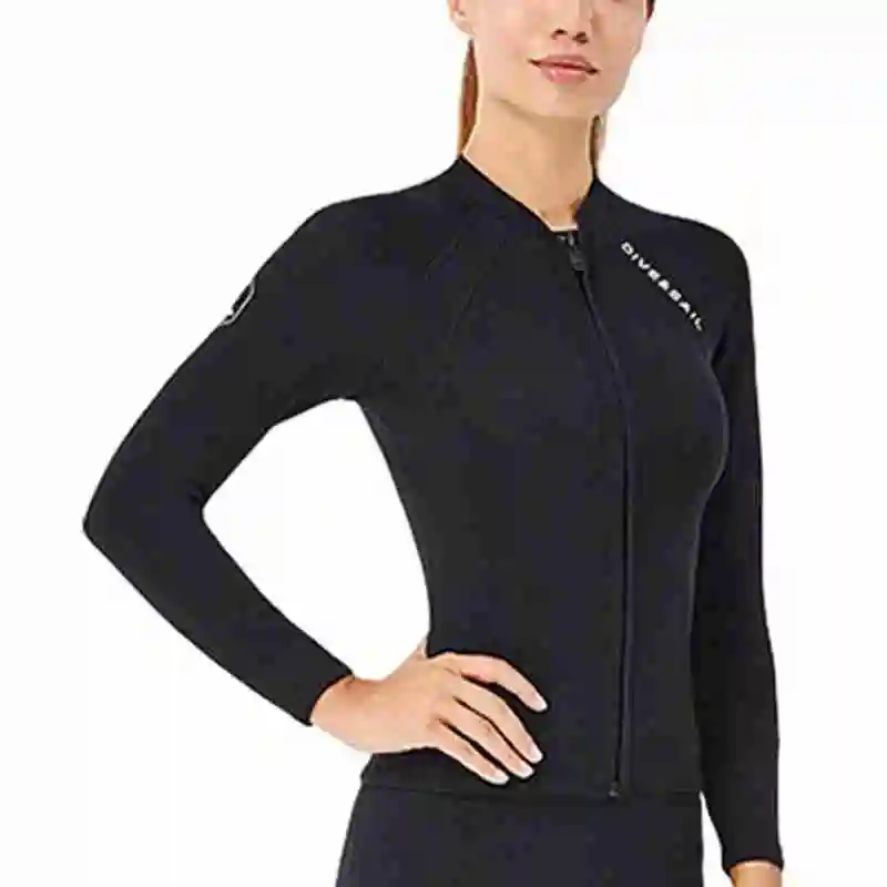 Гидрокостюм мужской неопреновый + нейлоновый 2 мм сухая посадка футболка брюки