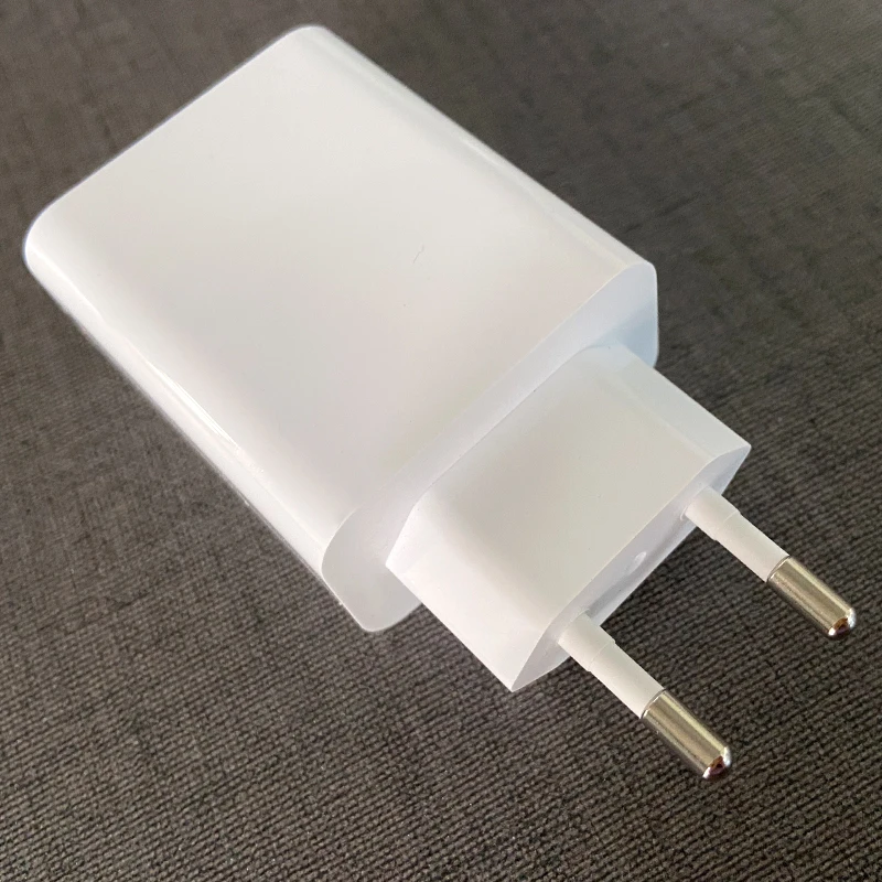 Зарядное устройство XIAOMI 33 Вт с европейской вилкой QC 4 0 турбозарядный адаптер 5A