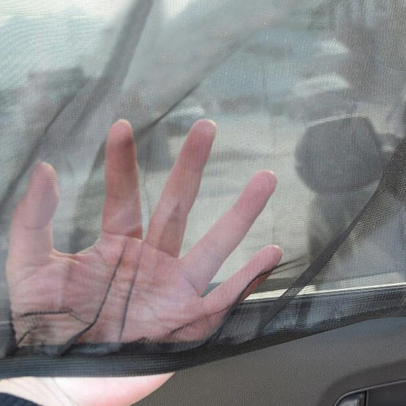 

Anti-mosquito Sunshade Curtain Dustproof Sun protection Accessory Adjustable Cover