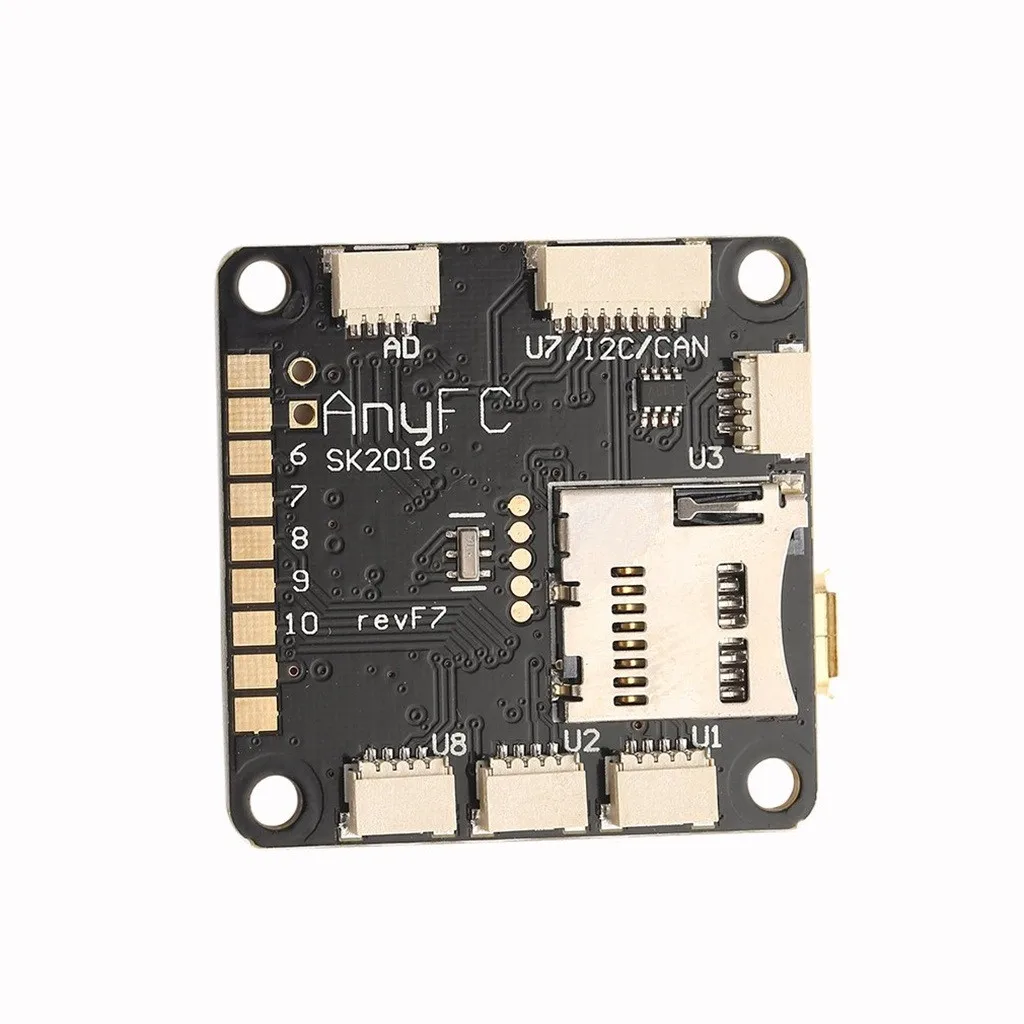 AnyFC RC SP Racing F7/revF7 Контроллер полета 3 канала для радиоуправляемого гоночного дрона