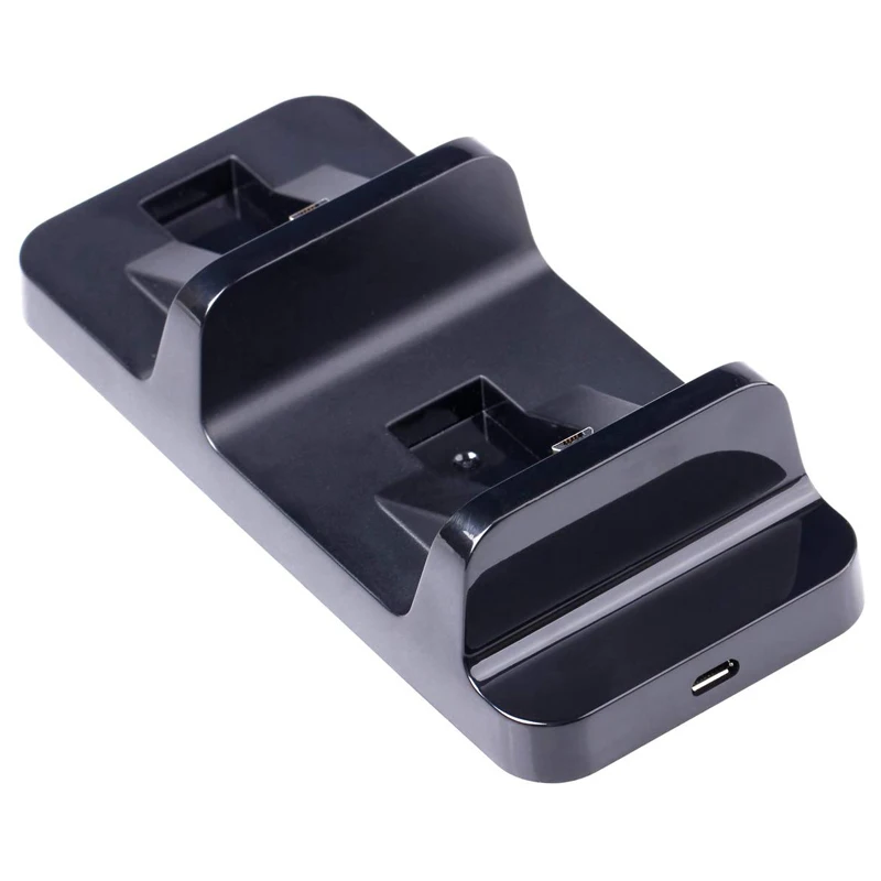 Двойной зарядка через usb Зарядка Док-станция Подставка для PS4 Игровые приставки 4