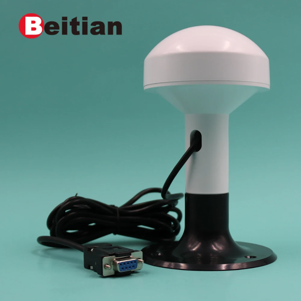 Морской GPS приемник BEITIAN 9600bps NMEA 0183 DB9 коннектор с пластиковой базой для лодки