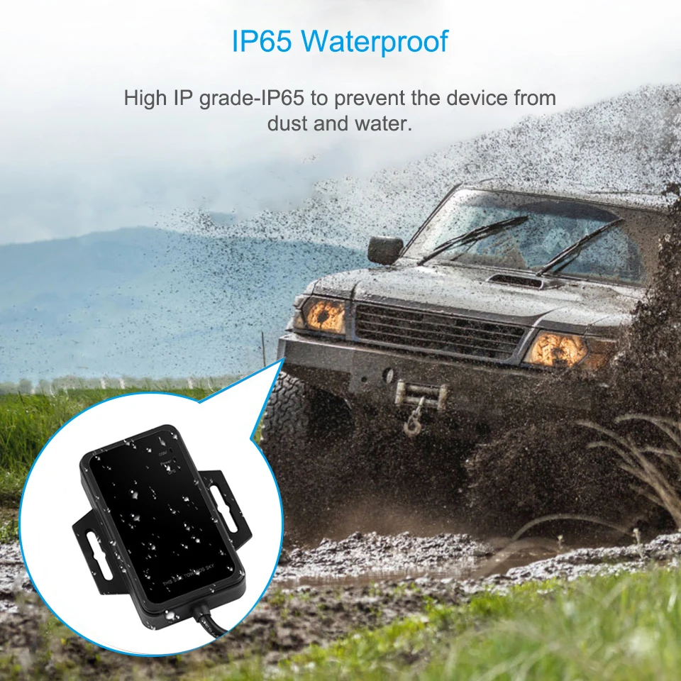 Concox GT08 водонепроницаемый мотоцикл gps трекер Встроенный аккумулятор GSM gps трекер для мотоцикла gps отслеживание gps локатор с SOS