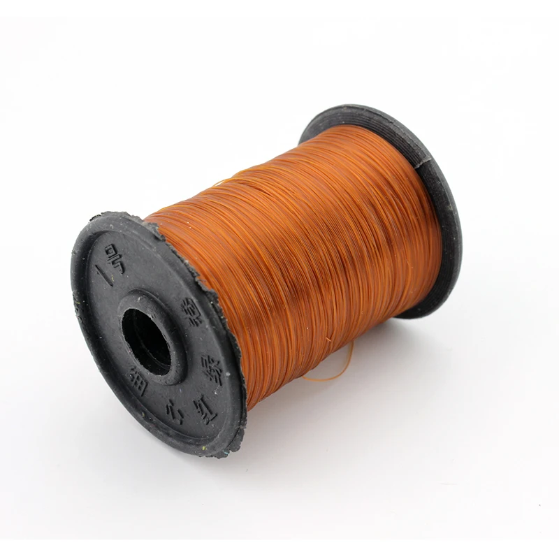 Леска нейлоновая плетеная для ремонта обуви 0 2 мм 50 м/рулон|Нитки пряжи| |