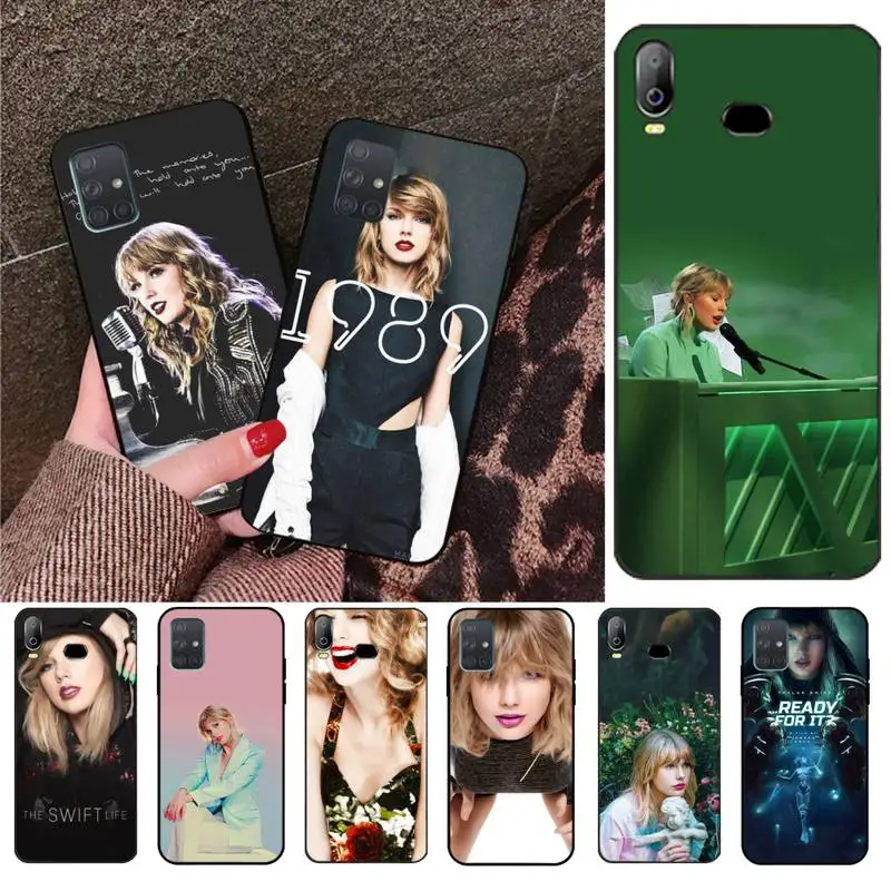 PENGHUWAN Taylor певец на руку люксовый уникальный чехол для телефона с изображением
