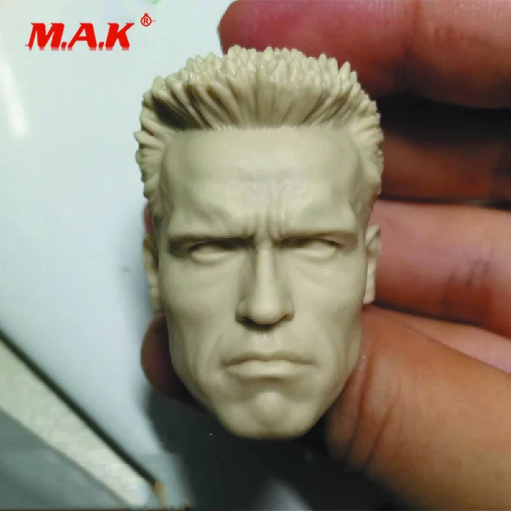 

В наличии 1/6 мужской головы Скульптура Неокрашенный Белый модель резные Кукла коллекционная подвижная аксессуар для 12 дюймов фигурку тела