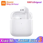 Новые беспроводные наушники Xiaomi Redmi Buds 3 TWS, Bluetooth 5,2, наушники с шумоподавлением, IP54, водонепроницаемые наушники MIUI connect