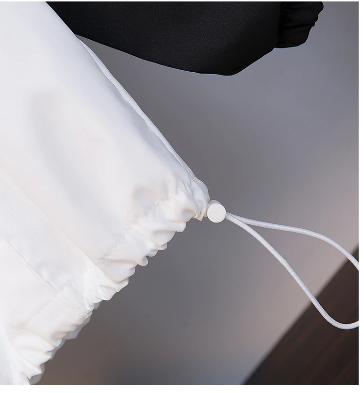 Женский спортивный костюм куртка со стоячим воротником и штаны свободный