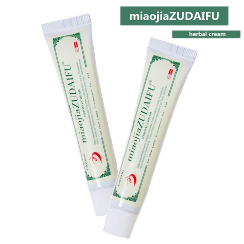 15 г Zudaifu чистая китайская медицина miaojia ZUDAIFU травяной крем без побочных эффектов