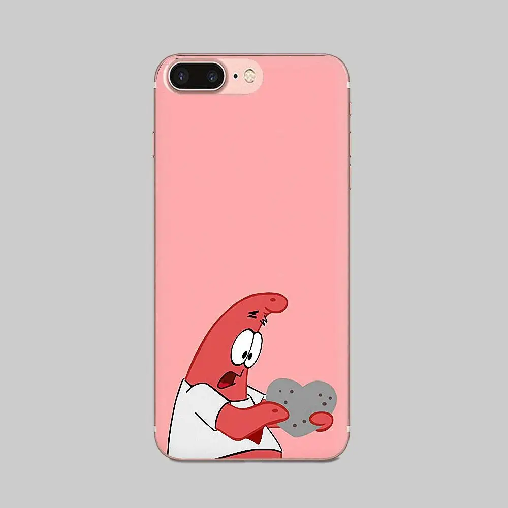 as picture Дизайн чехол для телефона для huawei Honor 4C 5A 5C 5X6 6A 6X7 7A 7C 7X8 8C 8S 9 10 10i 20 20i Lite рro Патрик Стар - Цвет: as picture