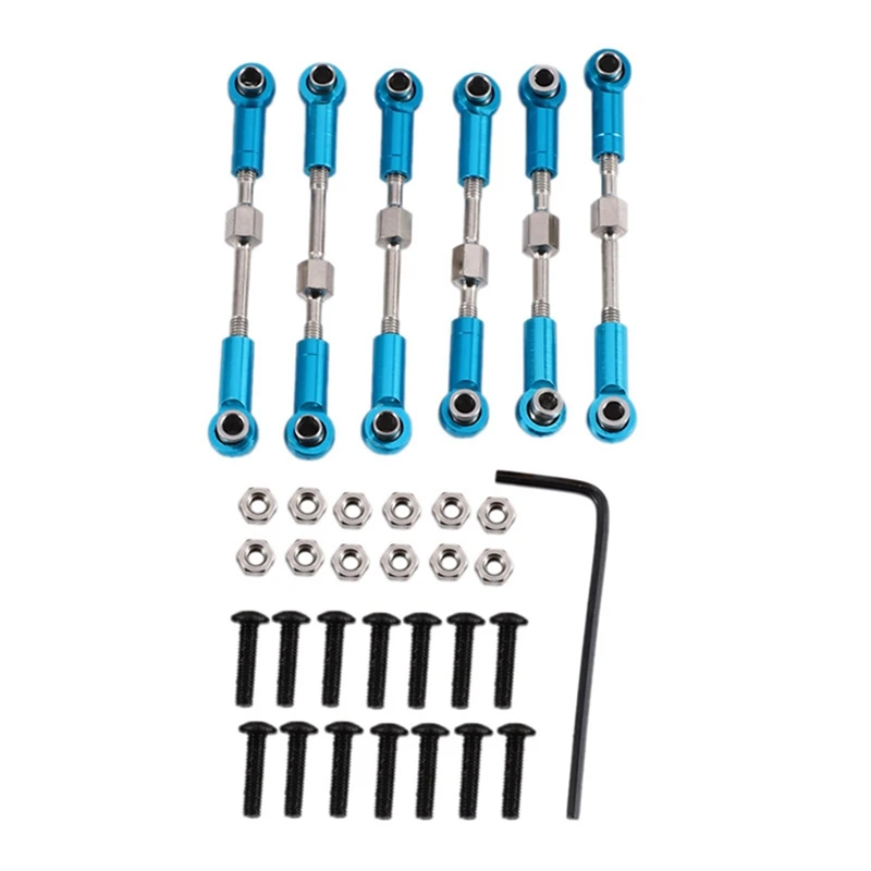 

2 Set RC Car Part: 1 Set Swing Arm C Seat Combiner Steering Cup Rear Wheel Seat & 1 Set Tail Wing Firmware Fittings Set