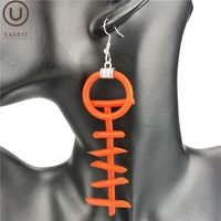 ukebay new gothic handmade drop earrings for women long earrings strange design key shape pendant earring jewelry 4 color dangle