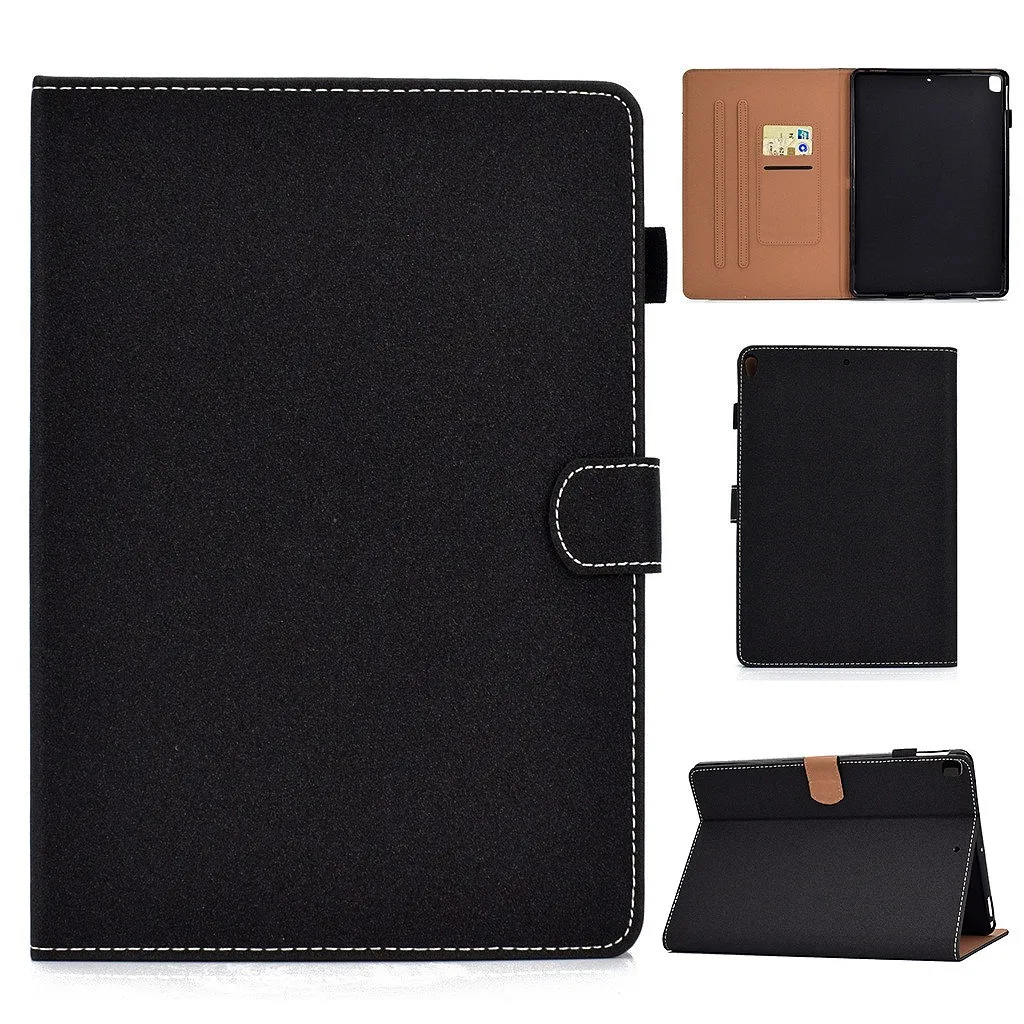 Лидер продаж 2019 товаров для iPad 7-го поколения 10 2 дюйма умный чехол тонкий стоячий