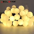 Светодиодная гирлянда на солнечной батарее, водонепроницаемая наружная гирлянда, гирлянда, Рождественское украшение, Декоративная гирлянда, украшение для вечеринки и свадьбы