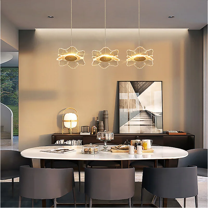 

Nordic modern personality light luxury creative chandelier restaurant bar clothing store staircase lamp bedroom bedside single s