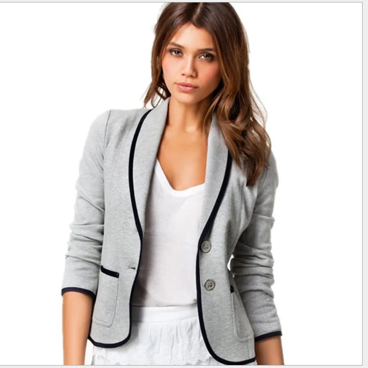 

2021 winter women's jacket British style temperament plaid suit sexy temperament women's fashion casual lapel cardigan