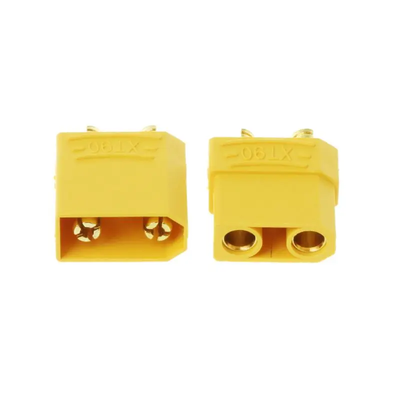 

10 Pairs Female Male XT90 Banana Bullet Connector Plug For RC LiPo Battery Gold Plated Banana Plug