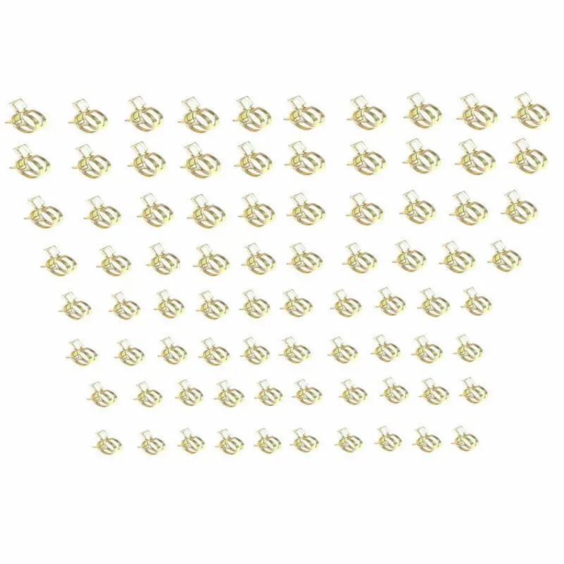 

Pinch Spring Clips Vacuum 65Mn spring steel Automotive Fuel Accessories
