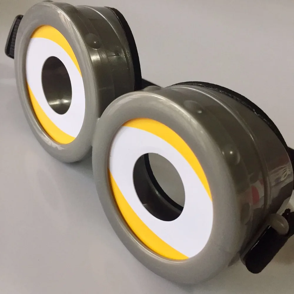 Принадлежности для вечеринки с миньонами очки на день рождения фестивали