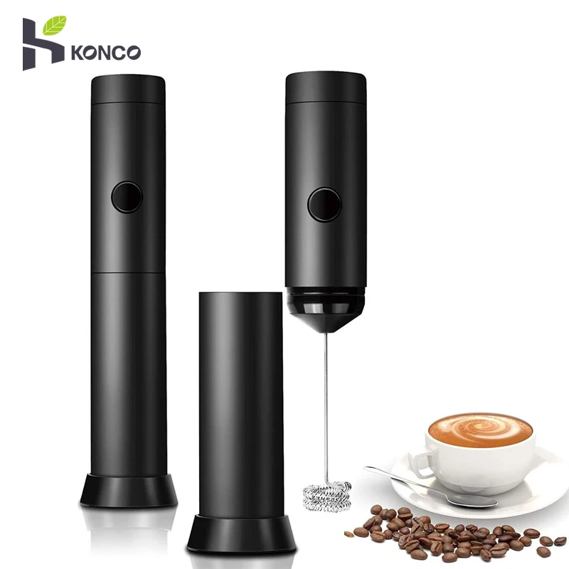 Электрическая головка для взбивания молока Konco ручной миксер напитков из