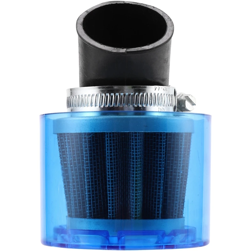 

35 мм воздушный фильтр очиститель 45 градусов изгиб брызгозащищенный пластиковый чехол водонепроницаемый мотоцикл 50Cc 110Cc 125Cc ATV Quad Scooter Go Kar