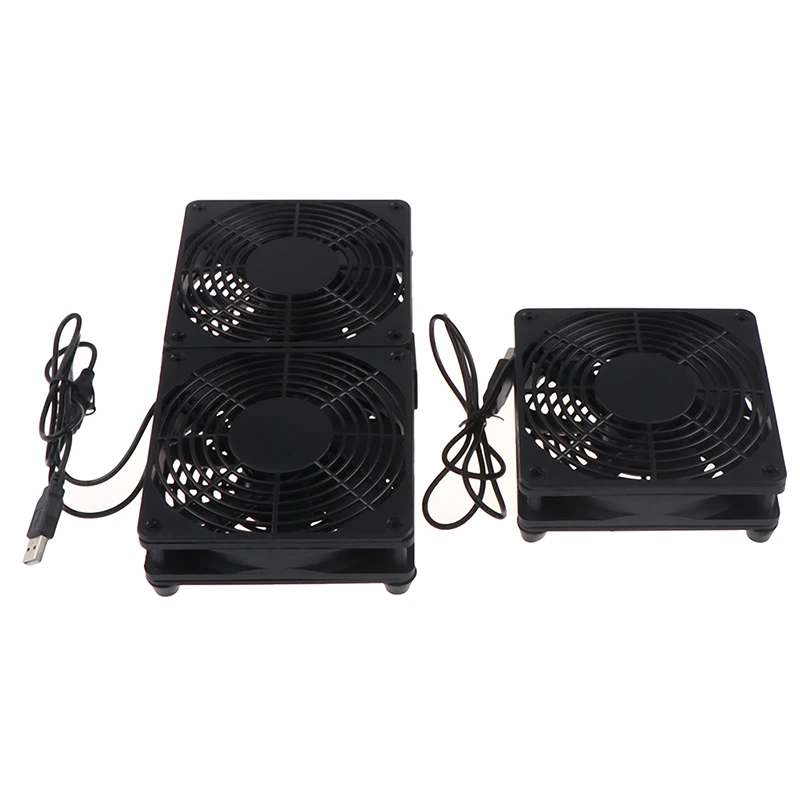Usb-вентилятор маршрутизатор Вентилятор охлаждения DIY (сделай сам) кулер ТВ