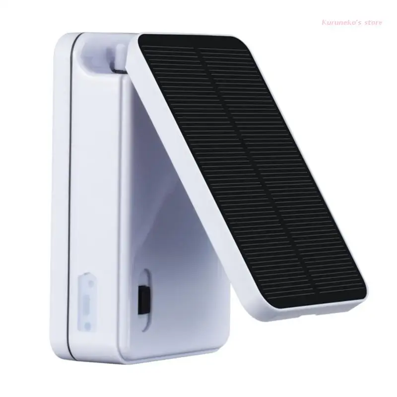 

Portable Solar Air Pump Built-in Rechargeable Battery Solar Oxygen Pump Aquarium Fish Tank Fishing dedicated Oxygen Pum HX6D