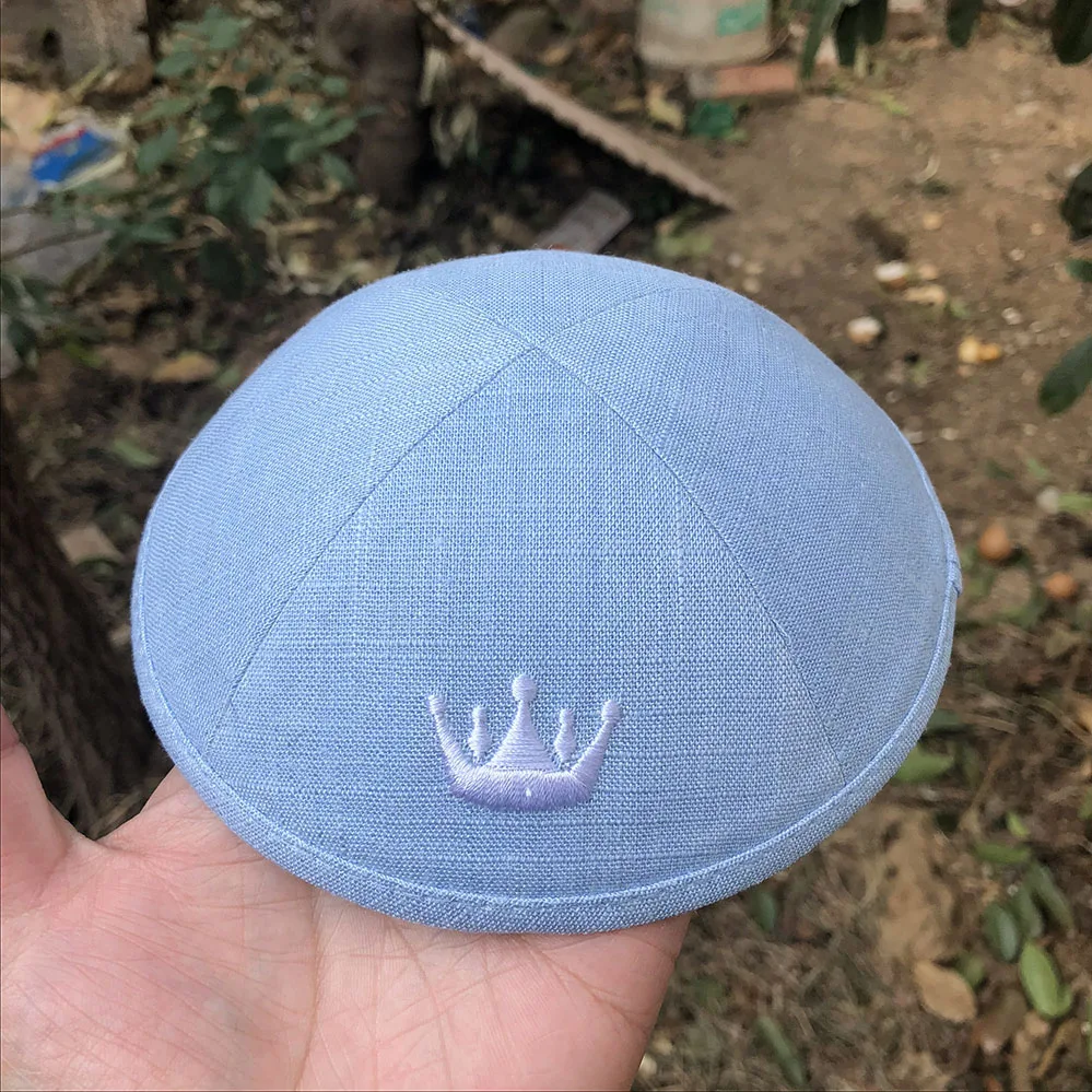 Постельное белье KIPPA, BABY BLUE KIPPOT, KIPPAH, KIPOT, персонализированные KIPPAH