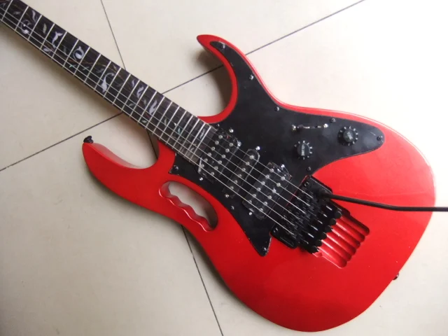 Оптовая продажа модель электрогитары серии Jem с фестоночным грифом 3 пикапа