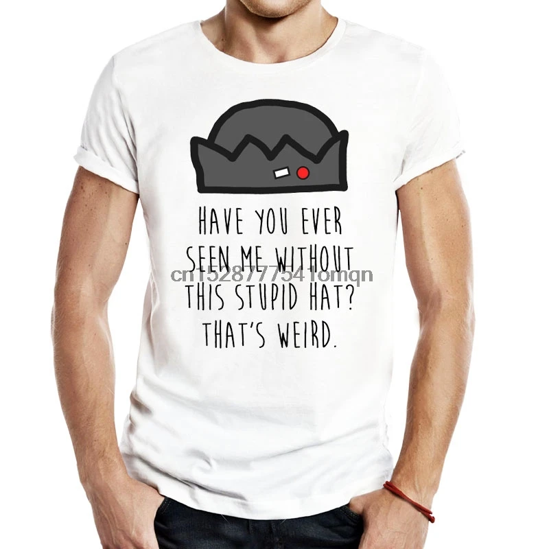 Мужские футболки Jughead с тупым мемом в виде шляпы Футболки унисекс для ТВ-шоу