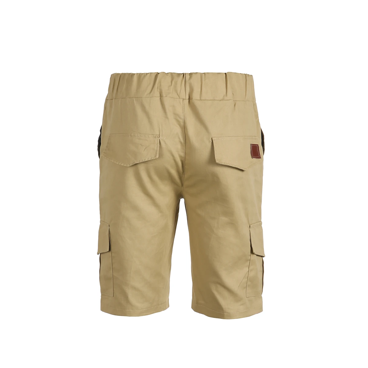 

New Fashion Men Cargo Work Shorts Elasticated Summer Casual Combat Pants Trousers
