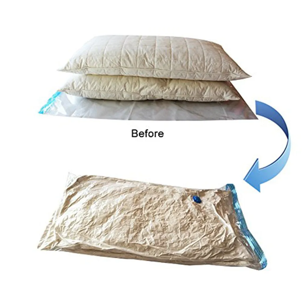 Вакуумные упаковочные контейнеры многоразовые экономия пространства для одежды