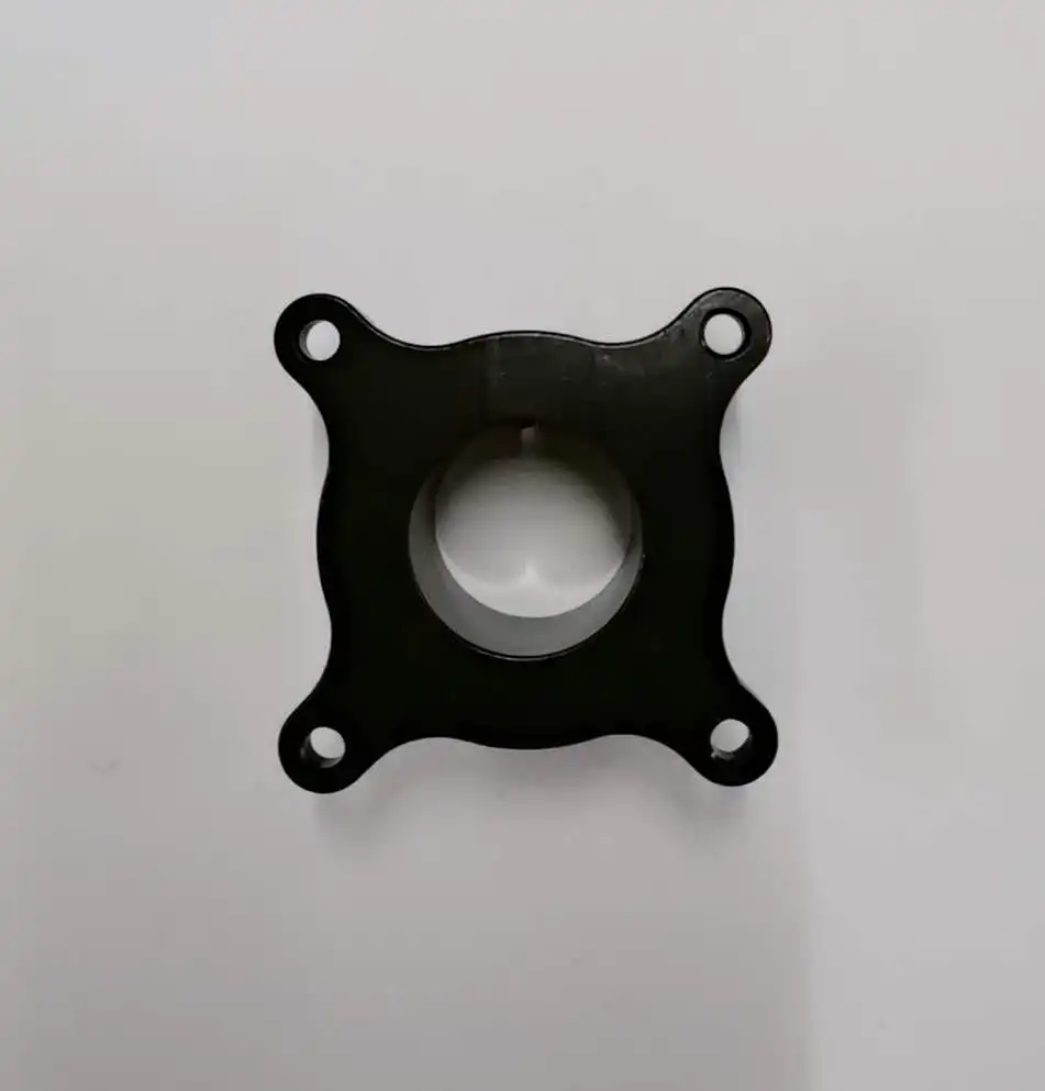 2 шт. алюминиевый сплав D16/20/25 мм штатив с фиксированным сиденьем посадочная