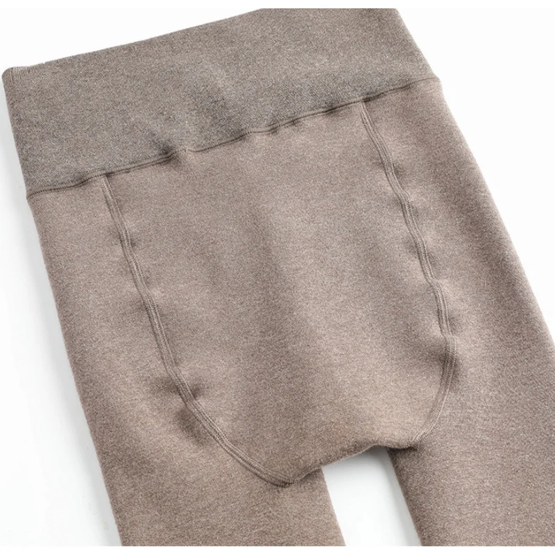 Кашемировые колготки для женщин Колготки с высокой талией очень плотные мягкие