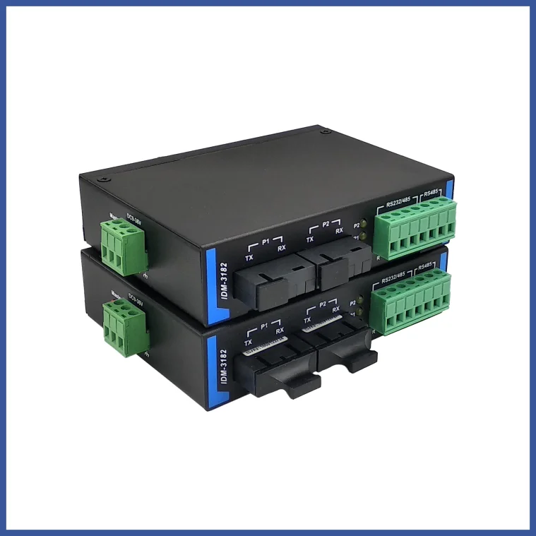 Двунаправленное 485 волоконное самовосстанавливающееся кольцо оптическая