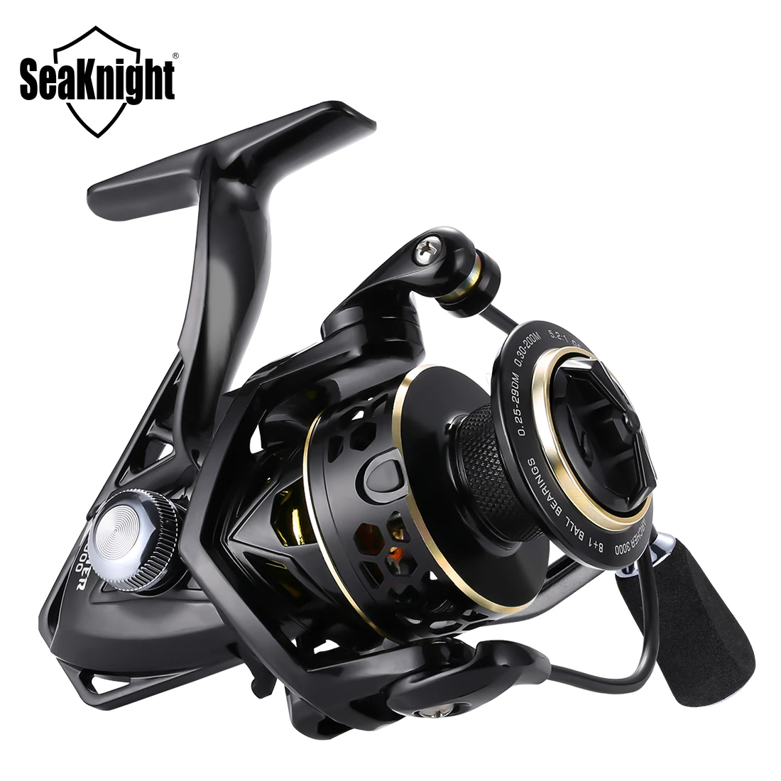 SeaKnight Archer Spinning Fishing Reel Max Drag 13Kg 8+1BB Spool Fishing Tackle Ultra Light 2000-6000