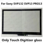 Новый оригинальный 13,3 ''сенсорный экран для ноутбука, дигитайзер, замена стекла для Sony Vaio Pro13 Pro 13 SVP132 SVP132A Series